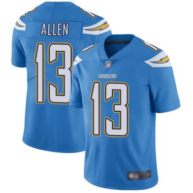 Los Angeles Chargers NFL Football Keenan Allen Electric Blue Jersey Men Limited 13 Alternate Vapor Untouchable